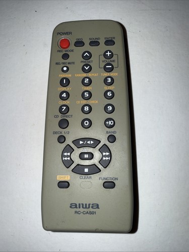 Aiwa cas01 genuine oem - rc-cas01,