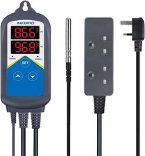 INKBIRD ITC-306T Reptile Vivarium Thermostat Heat Mat Timer Day/Night Cycle