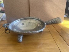 Vtg Tinn Handarbeide Viking