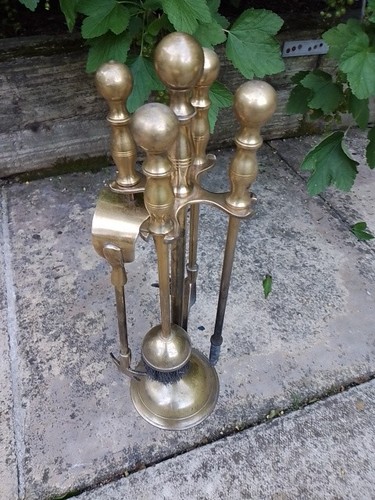 Vintage log burner fire tool - fire,