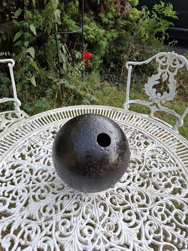 Cannonball antique royal navy - cannonball,