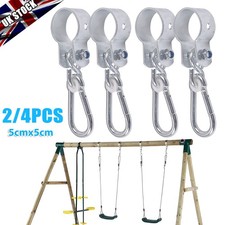 2/4x Swing Hooks Hangers Round