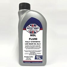 MDL Fluid 75w90 LSD Diff Oil Limited Slip LR019727 BOT 720 1 Litre