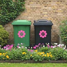 1 x Wheelie Bin Stickers