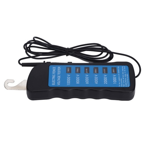 Electric fence voltage - electric, tester