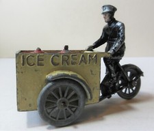 1930/40 Morestone (Morris & Stone) Ice Cream Sellers Tricycle - Morestone Models