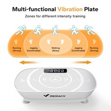 MERACH Vibration Plate Quiet