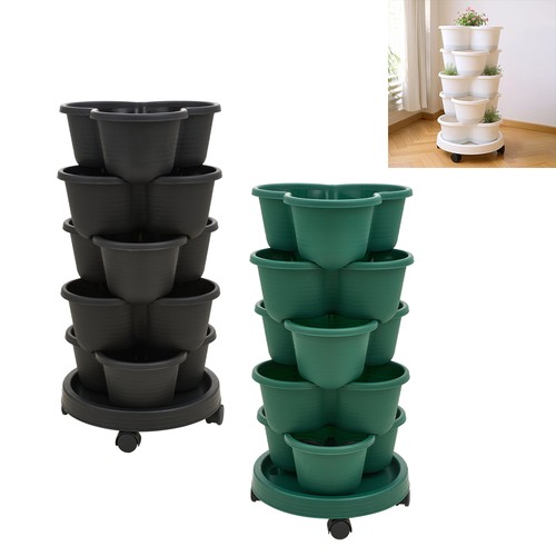 Stackable vertical garden - stackable,