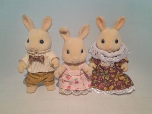 Sylvanian families blonde - sylvanian,