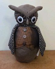 Owl Door Stop Stuffed Animal
