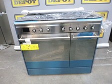 Smeg Range Cooker Stainless
