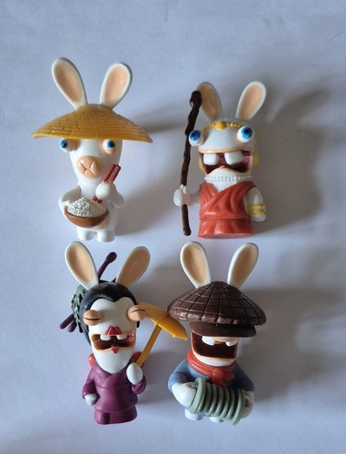 Raving rabbids invade - rabbids,
