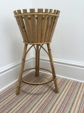 Vintage 1980's Split Bamboo