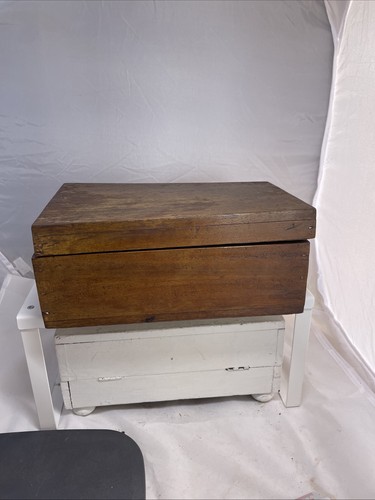 Vintage rustic wooden box - vintage,