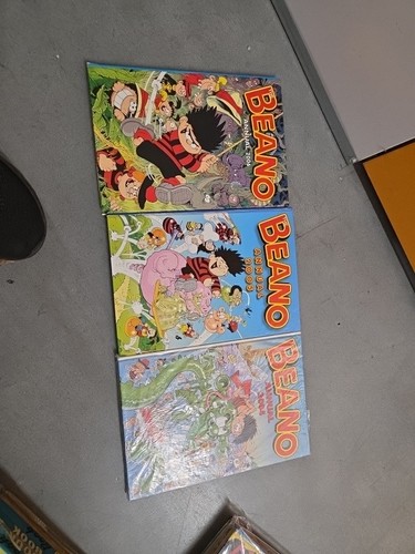 Beano annual bundle - lot, 3