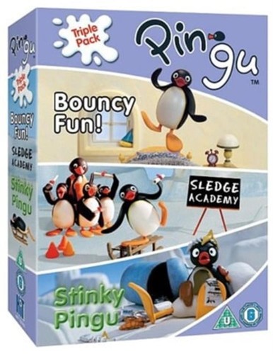 Pingu triple pack bouncy - triple,