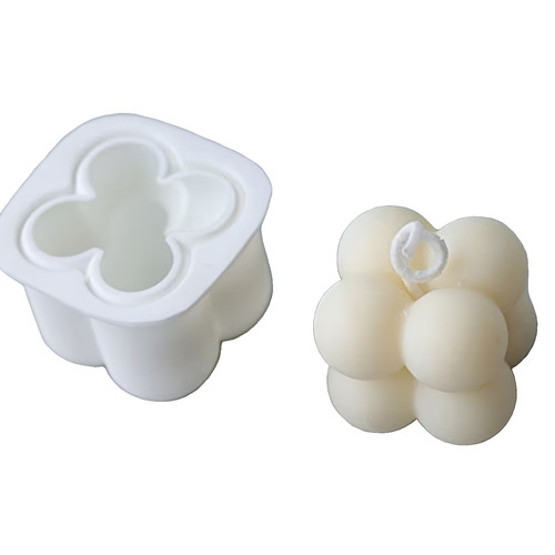 Silicone candle mould - silicone,