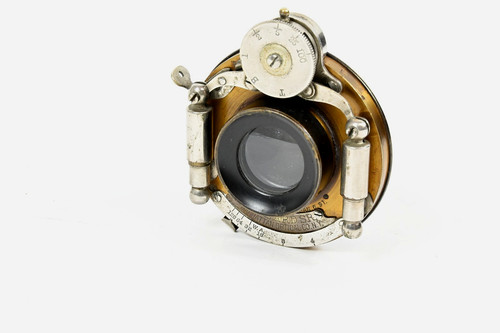 Bausch lomb brass lens - &,