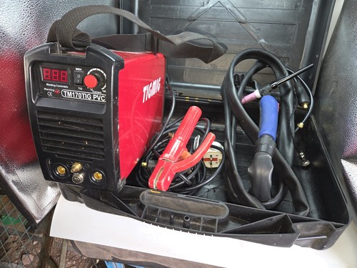 Tigmig tm170 tig arc - tig/arc, welder