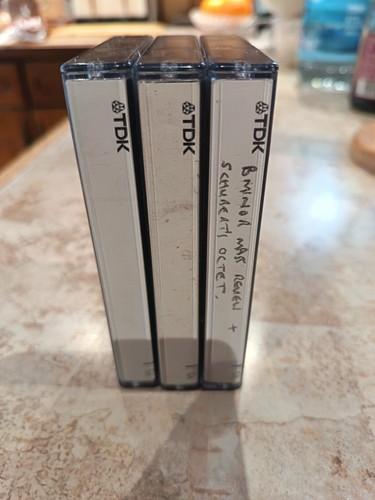 Tdk blank cassette - c-90,