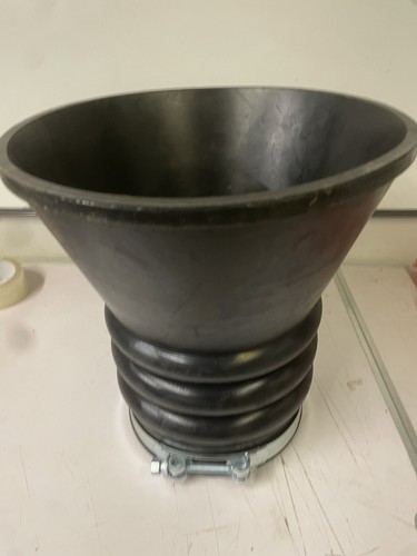 Docking funnel tripod - funnel,