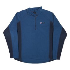 BERGHAUS Mens Blue Navy