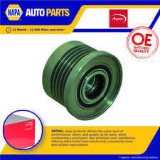 Overrunning Alternator Pulley