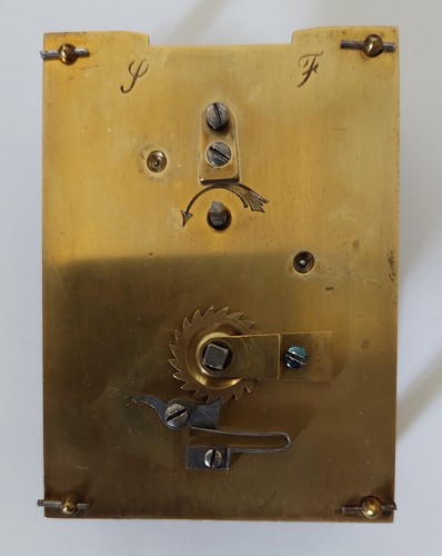 Working mechanism from 19th - working,