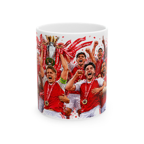 Arsenal champions mug - arsenal,
