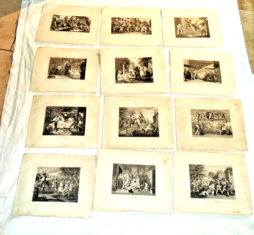 Antique engravings william - antique,