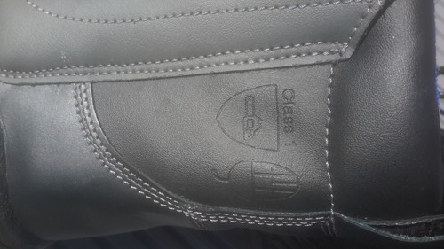 Husqvarna chainsaw boot - , class1