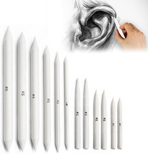 12pcs Blending Stumps Pencil
