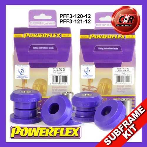 Powerflex front subframe - front,