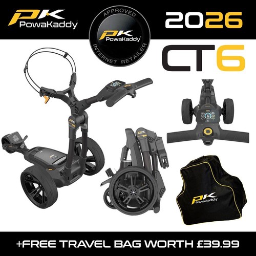 Powakaddy ct6 electric golf - electric,