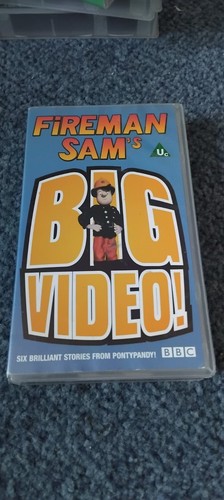 Fireman sam big - sam's, vhs