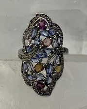 Sterling Silver Tanzanite