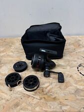 VINTAGE FISHING TACKLE - ABU GARCIA 706 CLOSED FACE REEL, POUCH & 3 SPOOLS
