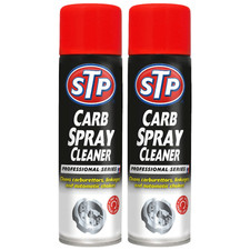 2 x STP Carb Cleaner Spray