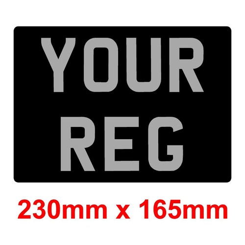 230mm 165mm classic rear - x,