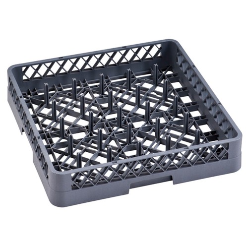 Plate rack tray - tray, square