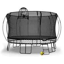 Springfree 13ft LARGE Kids Round Jumbo Outdoor Trampoline No Springs DURABLE
