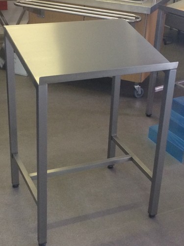 Stainless steel table food - stainless,
