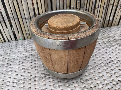 Antique wooden barrel - barrel, cheese