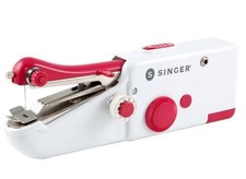 SINGER Stitch Sew Quick Mini mechanical sewing machine AA Battery ✅🇩🇪