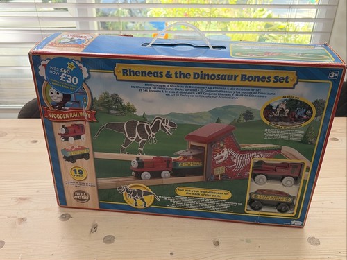 Thomas wooden railway rheneas - thomas,
