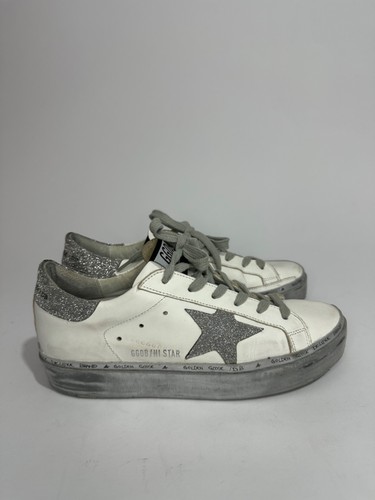 Golden goose silver - goose,