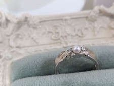 18K Gold & Silver Pearl Combo