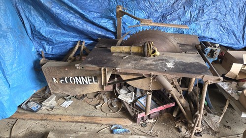 Mcconnel saw bench - mcconnel,