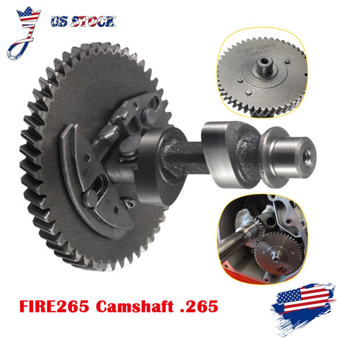 Fire265 camshaft for - fire265, 212cc