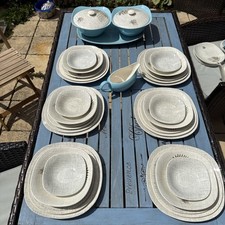 Meakin Rock Fern Dinner